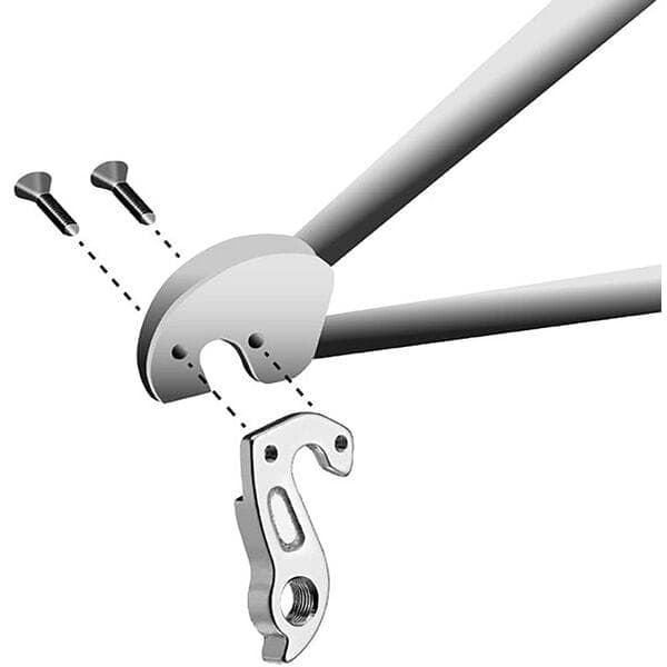 M Part GEAR HANGER Haibike GEAR HANGER Haibike - GH-224