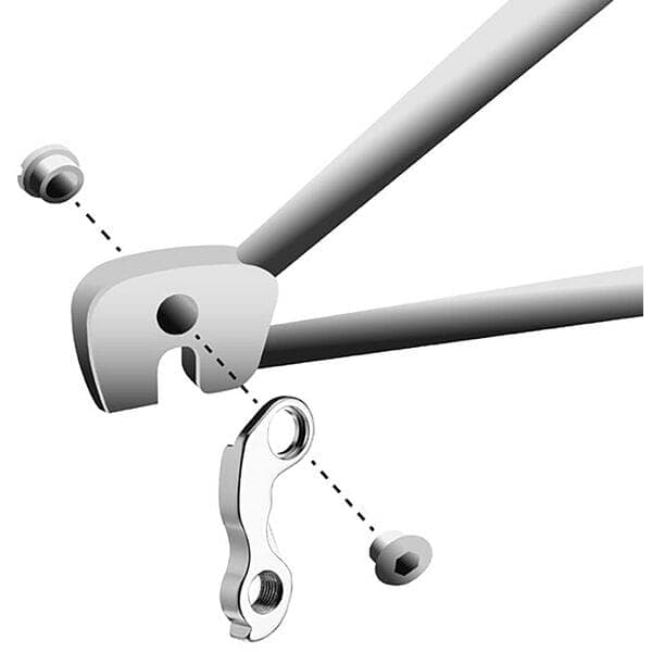M Part GEAR HANGER Bergamont GEAR HANGER Bergamont - GH-227