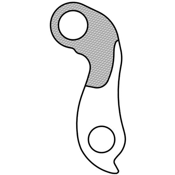 M Part GEAR HANGER Fuji GEAR HANGER Fuji - GH-228