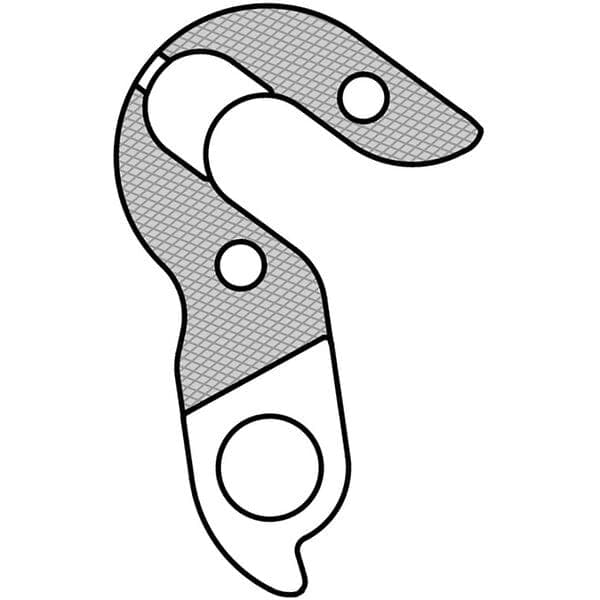 M Part GEAR HANGER Giant GEAR HANGER Giant - GH-233