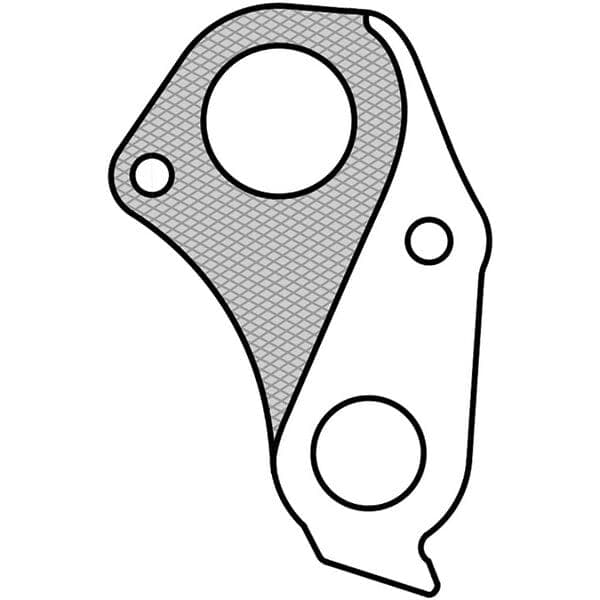 M Part GEAR HANGER Giant GEAR HANGER Giant - GH-235