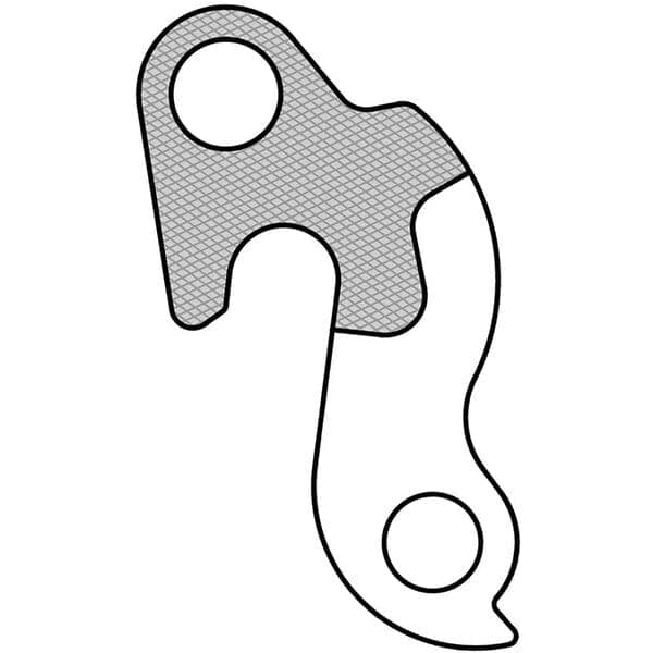 M Part GEAR HANGER BMC GEAR HANGER BMC - GH-237