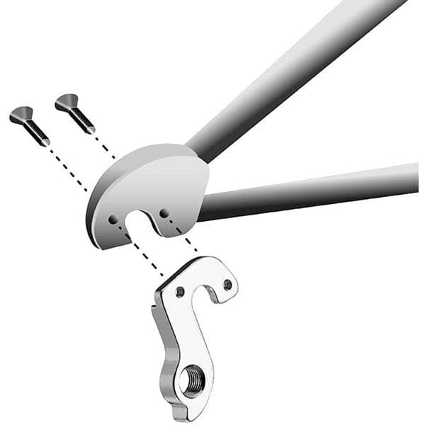 M Part GEAR HANGER Haibike and others GEAR HANGER Haibike and others - GH-238