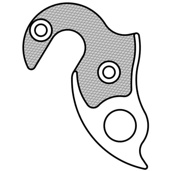 M Part Gear Hanger Centurion, Merida, Wilier