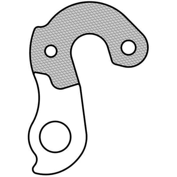 M Part Gear Hanger Lapierre, Fuji and others