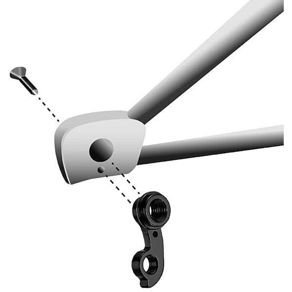 M Part Gear Hanger Haibike, GT, B'twin