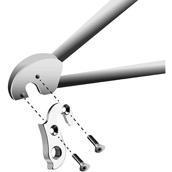M Part GEAR HANGER Bulls, Focus, Raleigh etc. GEAR HANGER Bulls, Focus, Raleigh etc. - GH-244