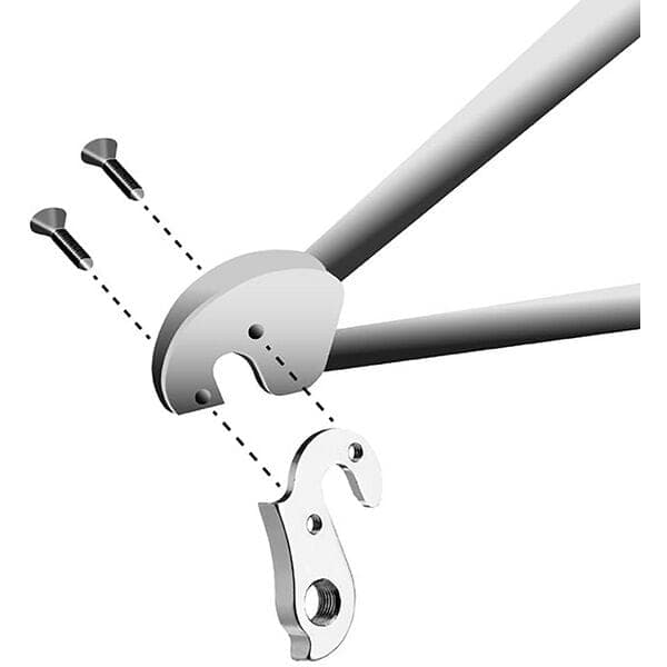 M Part GEAR HANGER Bulls, Focus, Raleigh etc. GEAR HANGER Bulls, Focus, Raleigh etc. - GH-245