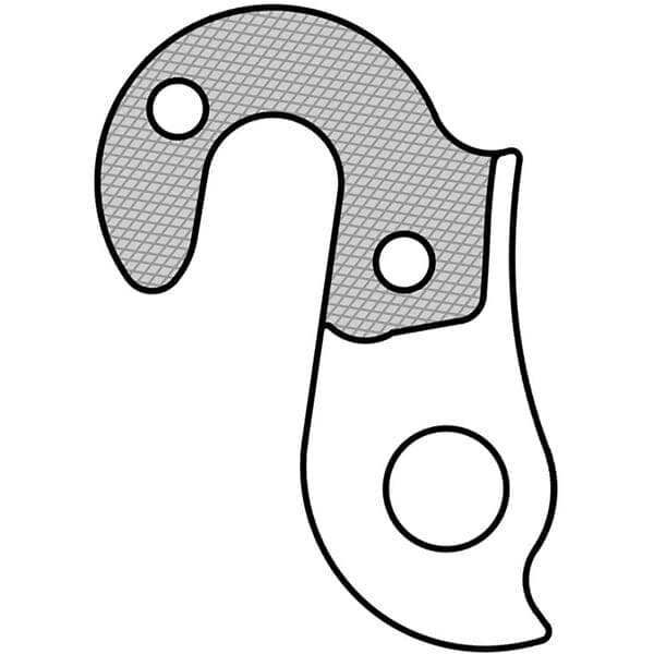 M Part GEAR HANGER Bulls, Focus, Raleigh etc. GEAR HANGER Bulls, Focus, Raleigh etc. - GH-245