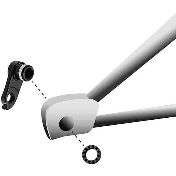 M Part GEAR HANGER KTM GEAR HANGER KTM - GH-247