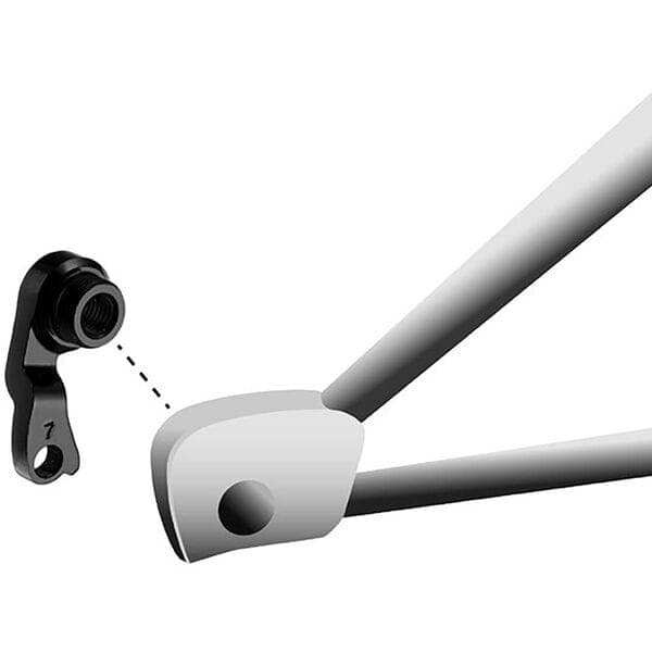 M Part GEAR HANGER Bulls (direct mount M12 1.5) GEAR HANGER Bulls (direct mount M12 1.5) - GH-250