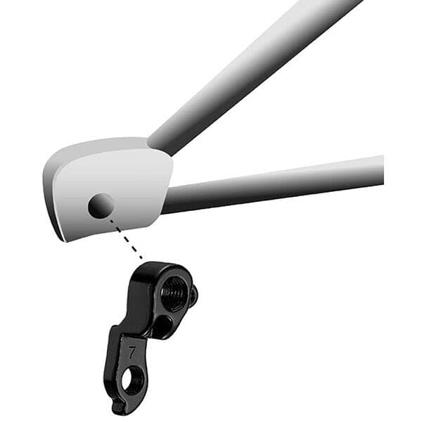 M Part GEAR HANGER Bulls (direct mount M12 1.5) GEAR HANGER Bulls (direct mount M12 1.5) - GH-252