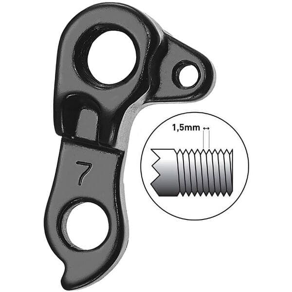 M Part GEAR HANGER Bulls (direct mount M12 1.5) GEAR HANGER Bulls (direct mount M12 1.5) - GH-252