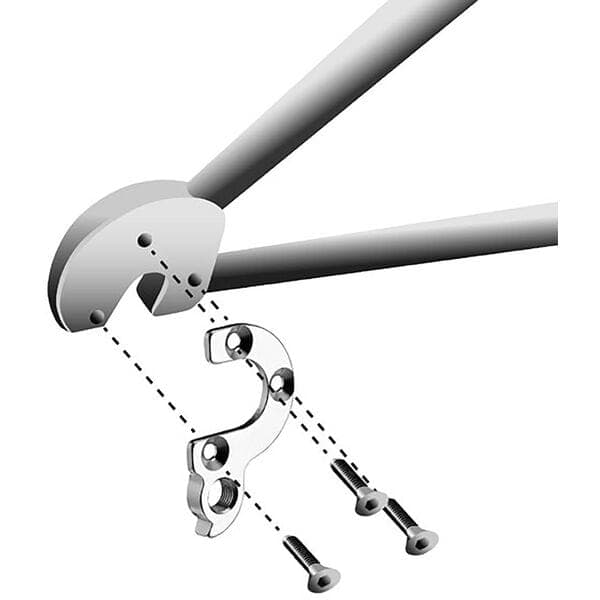 M Part GEAR HANGER Bulls GEAR HANGER Bulls - GH-253