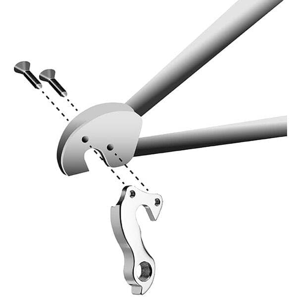 M Part GEAR HANGER Bulls GEAR HANGER Bulls - GH-254