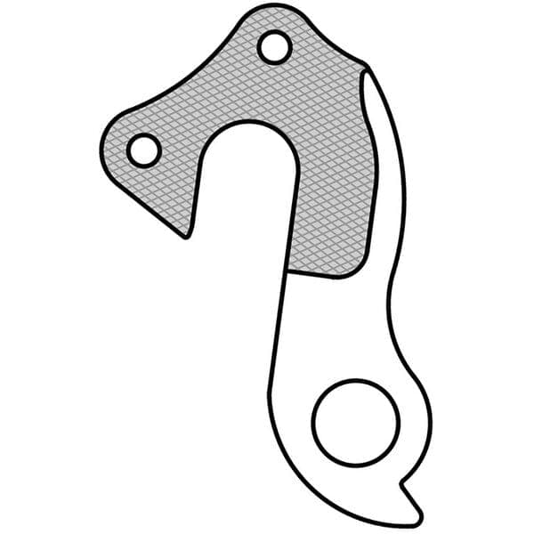 M Part GEAR HANGER Bulls GEAR HANGER Bulls - GH-254