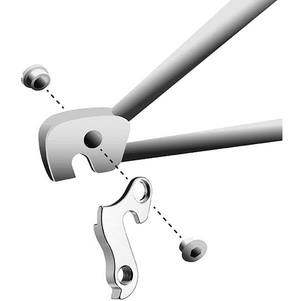 M Part GEAR HANGER Bulls GEAR HANGER Bulls - GH-255