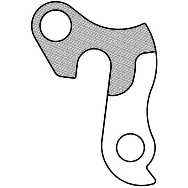 M Part GEAR HANGER Bulls GEAR HANGER Bulls - GH-255