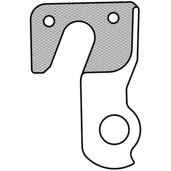 M Part GEAR HANGER Orbea GEAR HANGER Orbea - GH-256