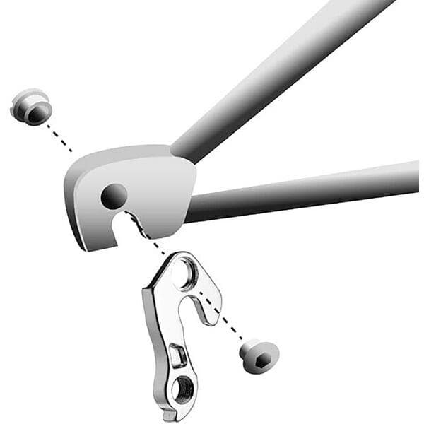 M Part Gear Hanger Stevens, Corratec