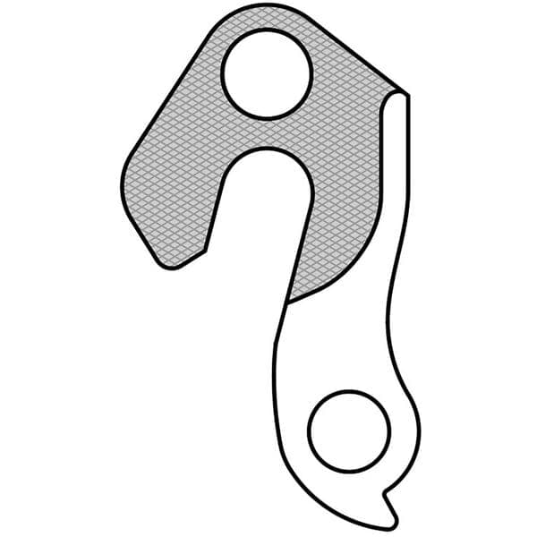 M Part Gear Hanger Stevens, Corratec