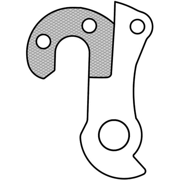 M Part GEAR HANGER Giant GEAR HANGER Giant - GH-259