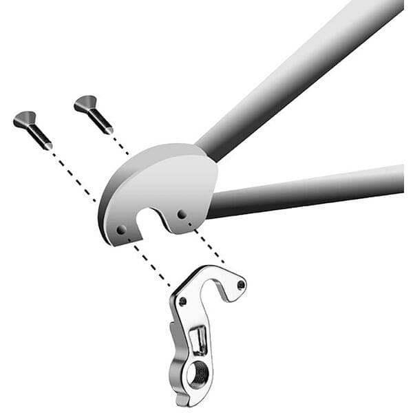 M Part Gear Hanger Cannondale, Bulls