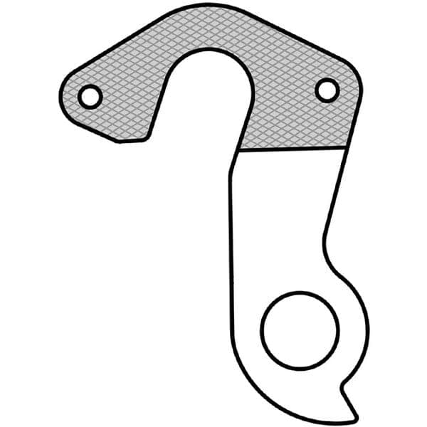 M Part Gear Hanger Cannondale, Bulls