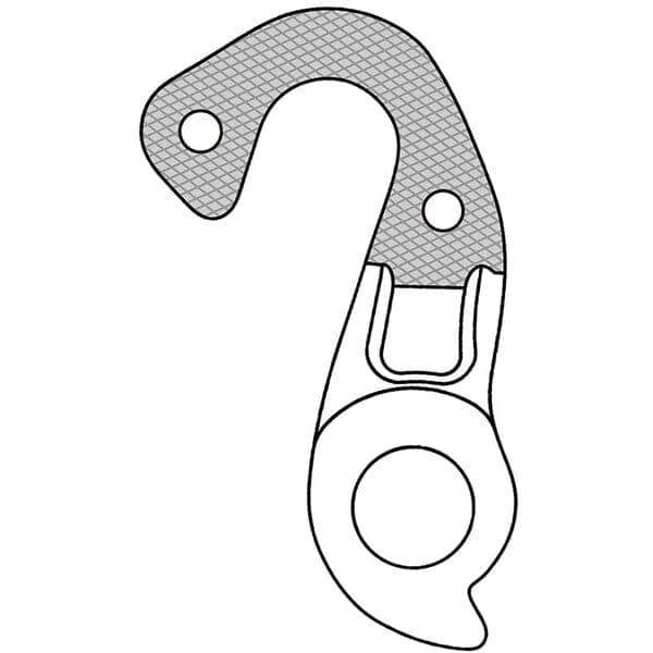 M Part GEAR HANGER Cube GEAR HANGER Cube - GH-264