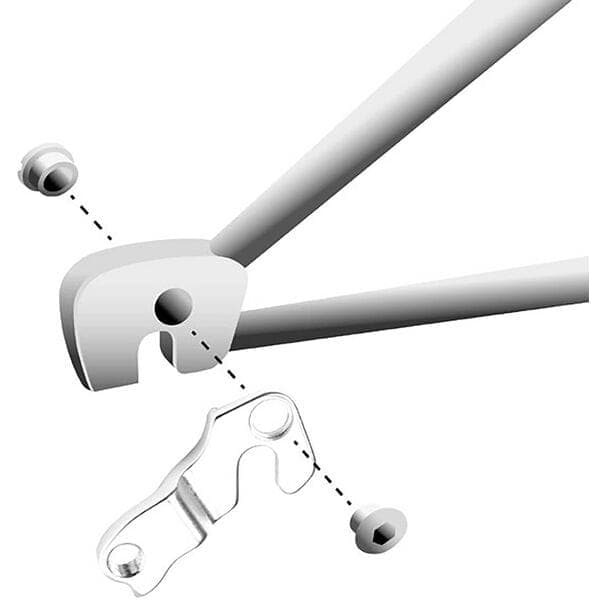 M Part GEAR HANGER Stevens GEAR HANGER Stevens - GH-269