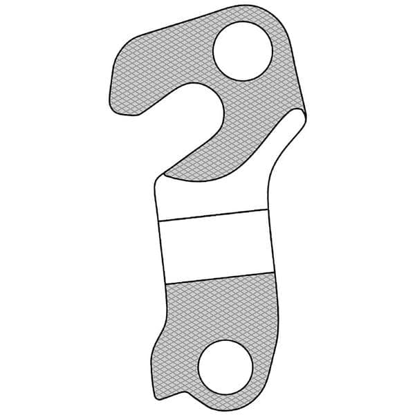 M Part GEAR HANGER Stevens GEAR HANGER Stevens - GH-269