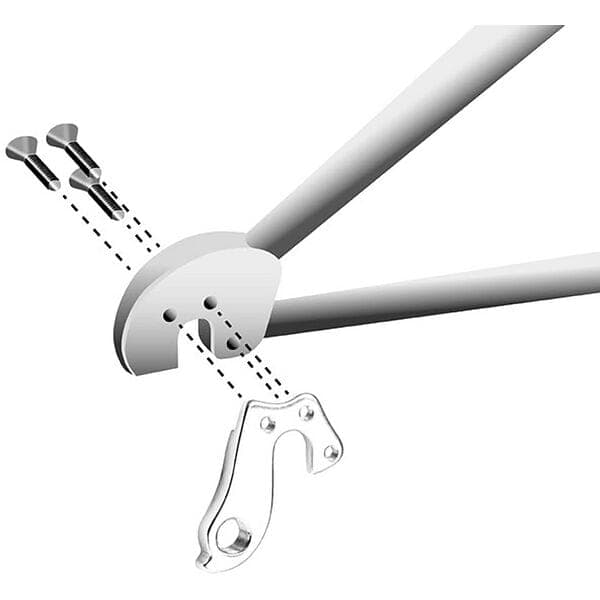 M Part GEAR HANGER Bergamont GEAR HANGER Bergamont - GH-271