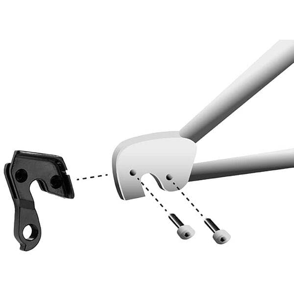 M Part GEAR HANGER Bergamont GEAR HANGER Bergamont - GH-272