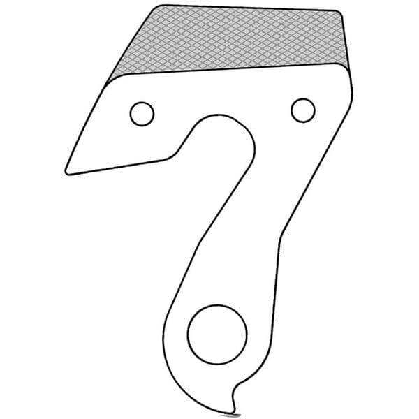 M Part GEAR HANGER Bergamont GEAR HANGER Bergamont - GH-272