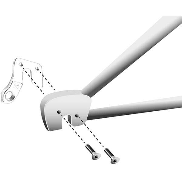 M Part GEAR HANGER Orbea GEAR HANGER Orbea - GH-274