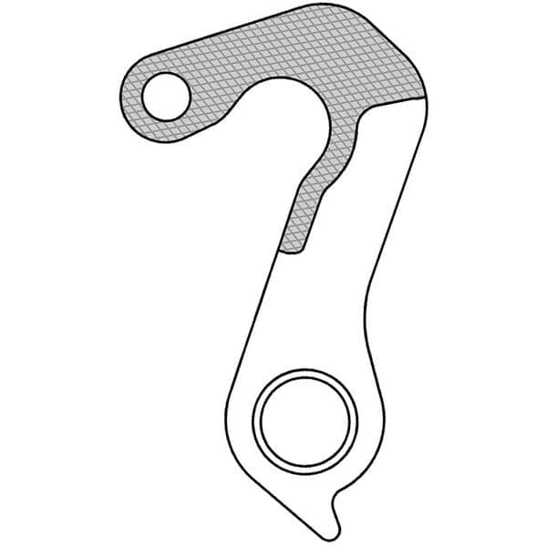 M Part GEAR HANGER Scott GEAR HANGER Scott - GH-276