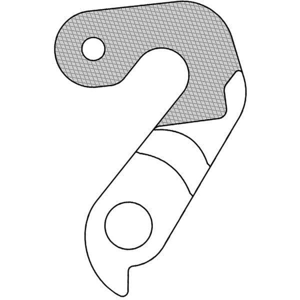 M Part GEAR HANGER Scott GEAR HANGER Scott - GH-277