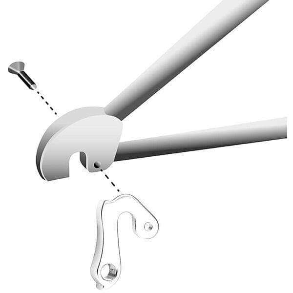 M Part GEAR HANGER Scott GEAR HANGER Scott - GH-278