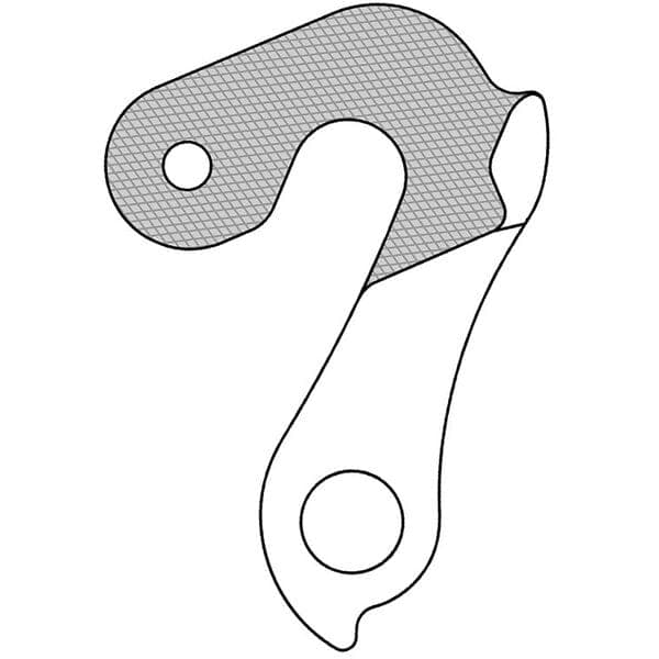 M Part GEAR HANGER Scott GEAR HANGER Scott - GH-278
