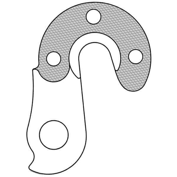 M Part Gear Hanger Stevens, Fondriest