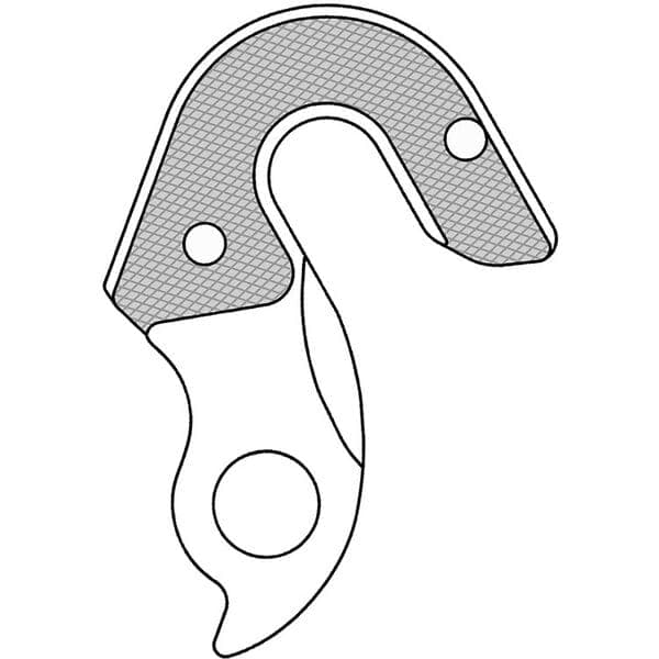 M Part GEAR HANGER Stevens GEAR HANGER Stevens - GH-280