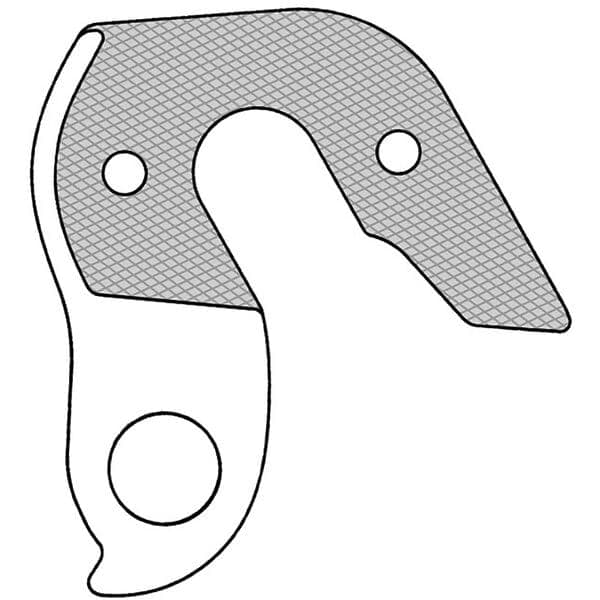 M Part GEAR HANGER Orbea GEAR HANGER Orbea - GH-282