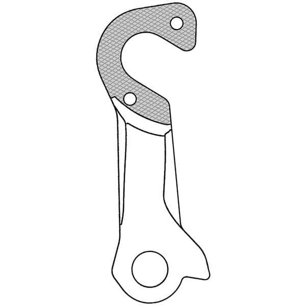 M Part GEAR HANGER Cube GEAR HANGER Cube - GH-286