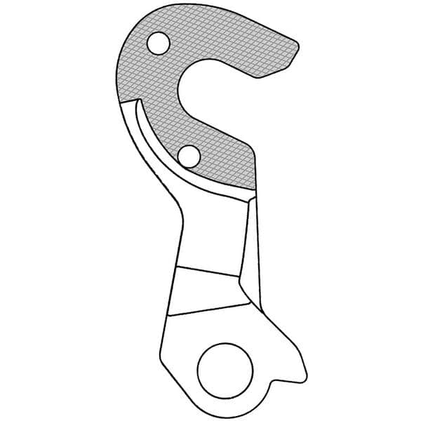 M Part GEAR HANGER Cube GEAR HANGER Cube - GH-287