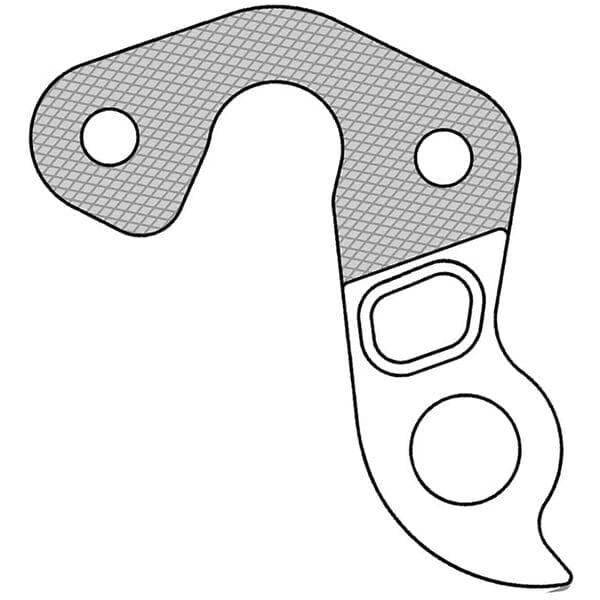 M Part GEAR HANGER Scott GEAR HANGER Scott - GH-292