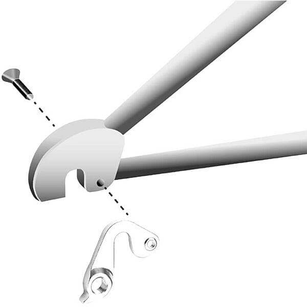 M Part GEAR HANGER Specialized GEAR HANGER Specialized - GH-294