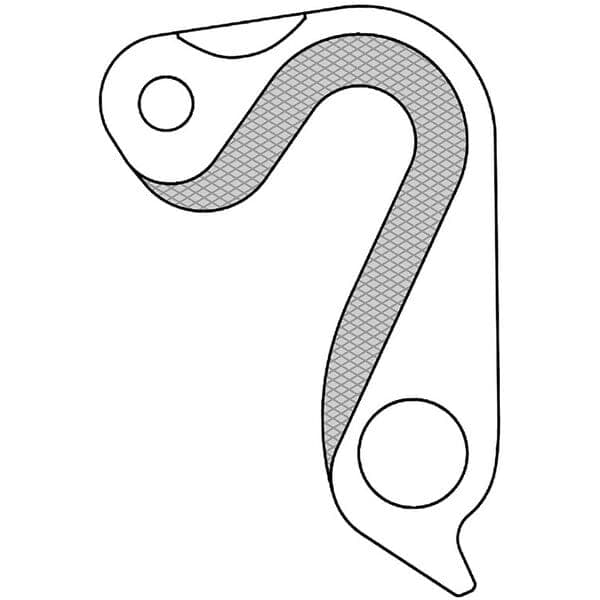 M Part GEAR HANGER Specialized GEAR HANGER Specialized - GH-294