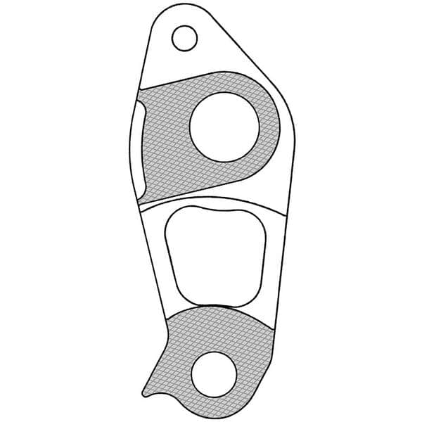 M Part GEAR HANGER Specialized GEAR HANGER Specialized - GH-295