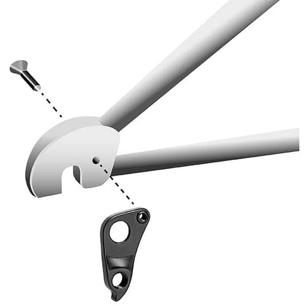 M Part GEAR HANGER Specialized GEAR HANGER Specialized - GH-297