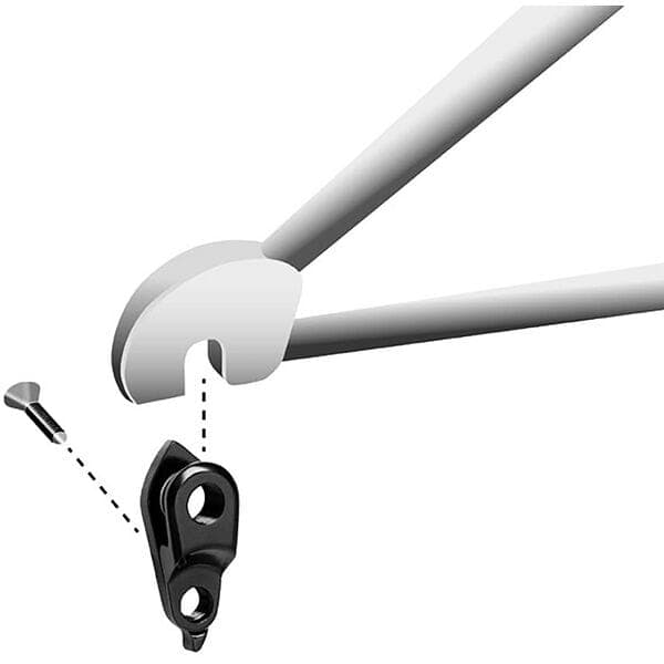 M Part GEAR HANGER Specialized GEAR HANGER Specialized - GH-298